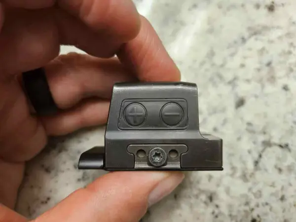Holosun 509T w/ DPP titanium plate