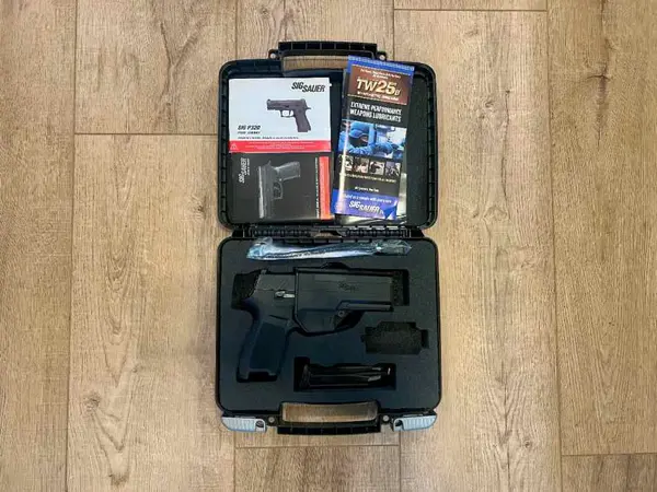Meticulously Maintained & Updated Sig Sauer P320