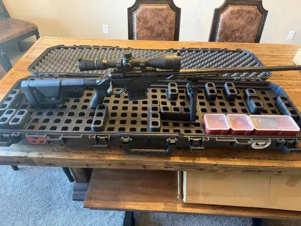 Savage Arms 10 BA Stealth/Burris Veracity PH scope