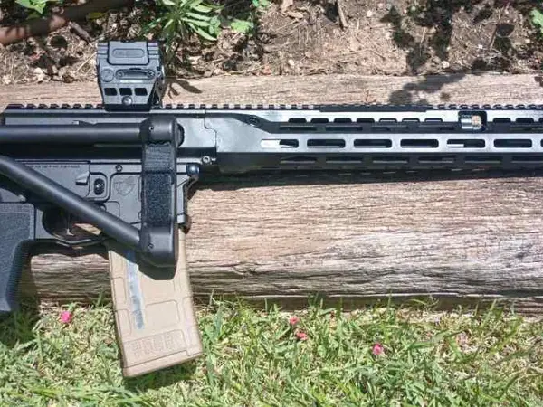 BRN-180 GEN 3 13.9" .223 Wylde, ADM Lower, CMC,