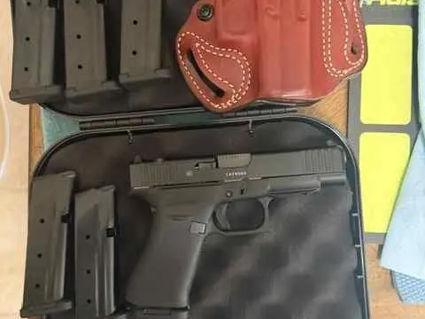 For Sale...LNIB Glock 48 MOS w/Extras