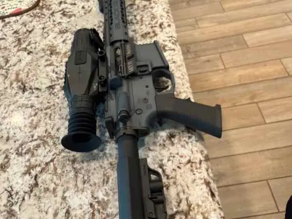 Black Rain Ordnance AR w/ Sightmark Wraith Night V