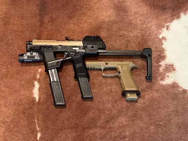 P320 flex raider package with FRT FS/WTT