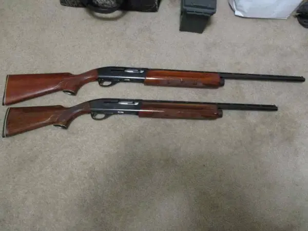 F/S REMINGTON 1100 20 GA SHOTGUN PAIR