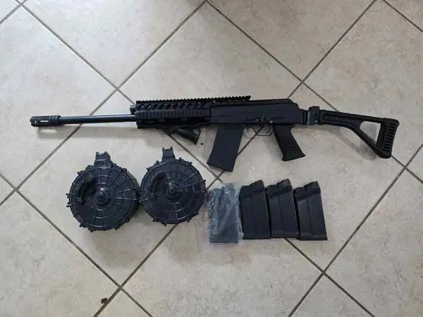 Saiga 12 Converted