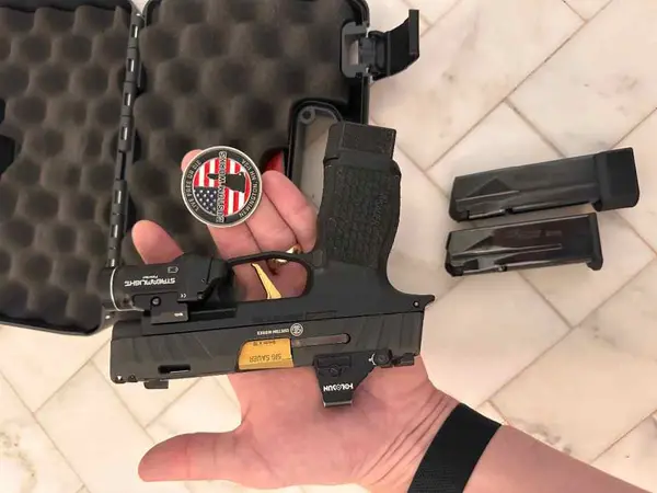 SIG P365 Spectre Comp + 507K + Lights/Holster