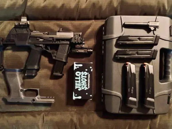 Sig P320 Flux Raider