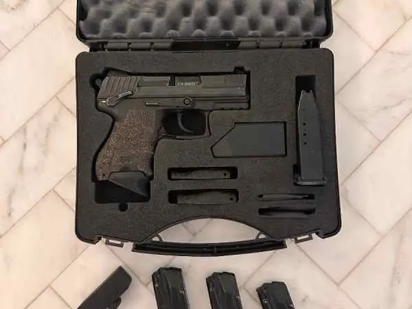 HK P30SK V3 9mm + 5 Mags + Box — $625 OBO