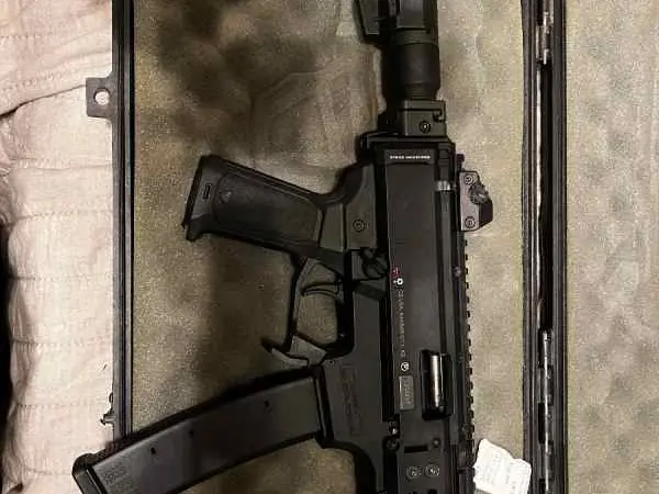 CZ scorpion Evo 3