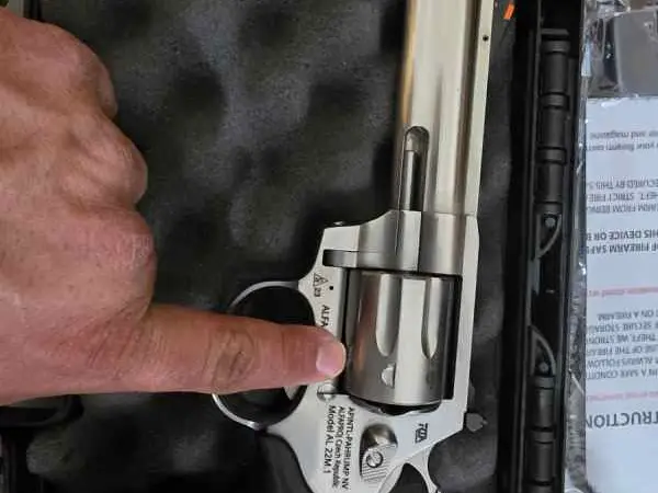 Armscor stainless 22mag.