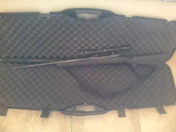 Savage Model lll Cal 22-250 Rem F777256 w/scope