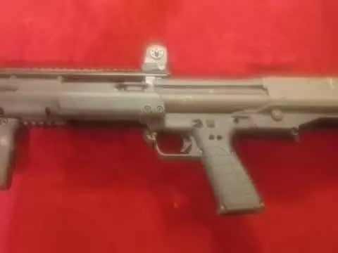 KelTec KSG 12 guage