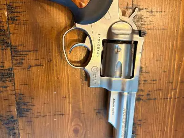 Ruger GP100 match champion 10mm auto