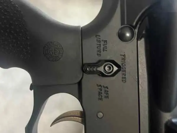 224 Valkyrie AR-15 with Binary Trigger