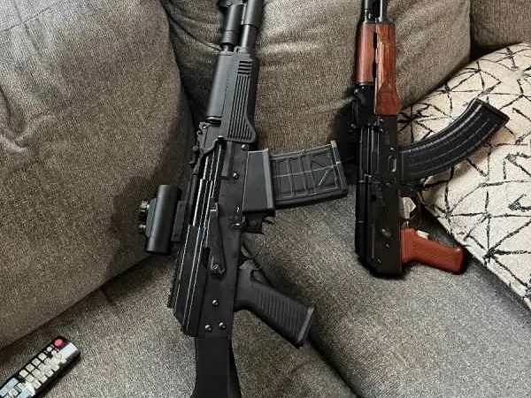 AK-12 semi shotgun