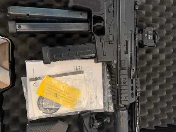B&T APC9 w/ Telescopic Brace