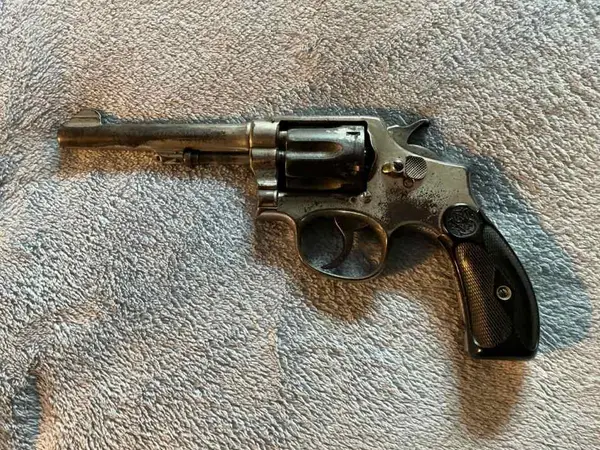 S&W 38 Military &Police, Model of 1905, 3rd change