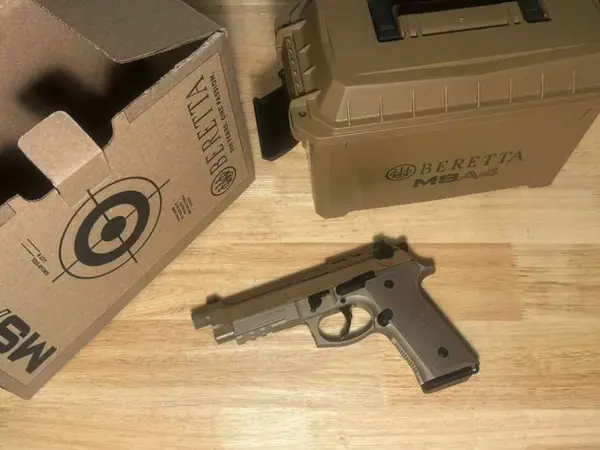 Beretta M9A4