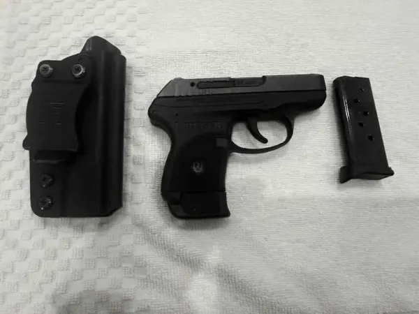 Ruger LCP 380 ACP.