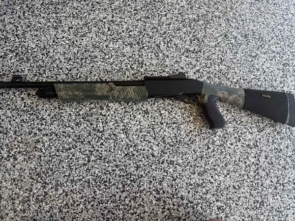 Weatherby PA – 459 12 gauge shotgun