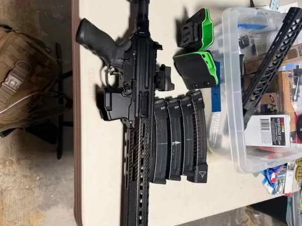 SIG Sauer MPX PCC Gen 3 9mm +++