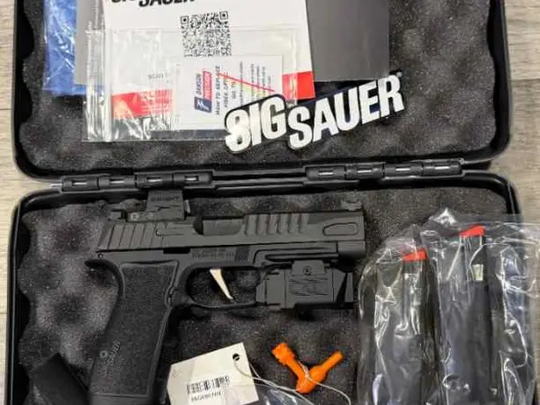 Sig, P365 FUSE, AXG, 9mm. (Abilene/DFW)