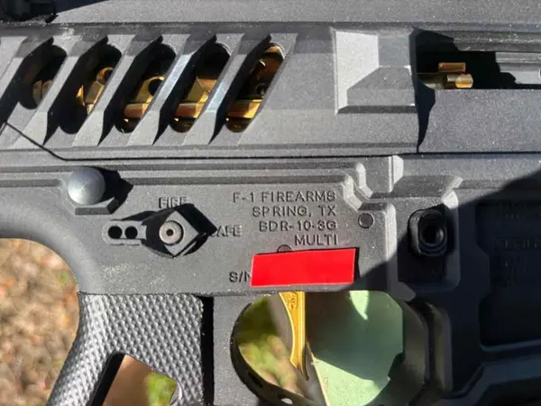 F1 Firearms BDRX-10