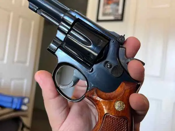 Smith and Wesson model 18-4 k22