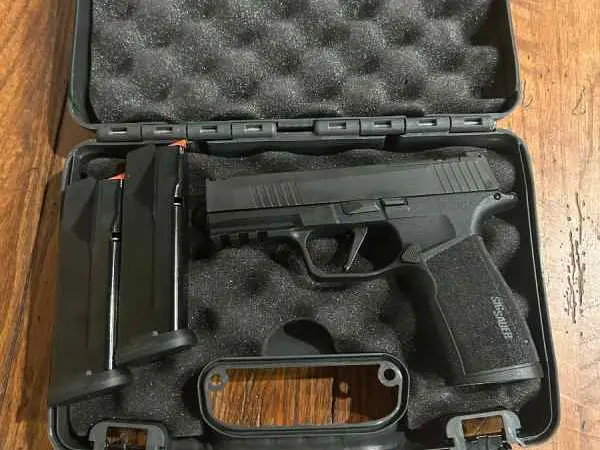 Sig 365 X Macro Compensated 9mm