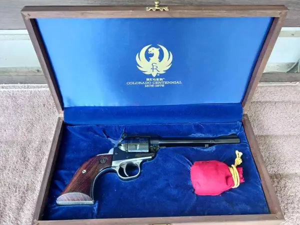 Ruger Centennial Single-Six, Mint Collectable!