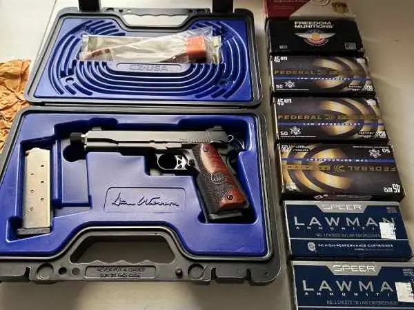 Dan Wesson Virgil Government 45ACP 1911 Plus