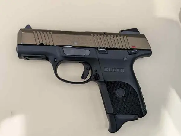 Ruger SR40C Bronze