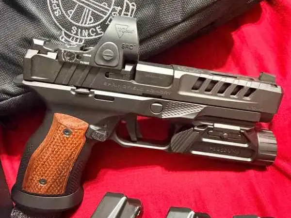 Custom Springfield Echelon 4.5