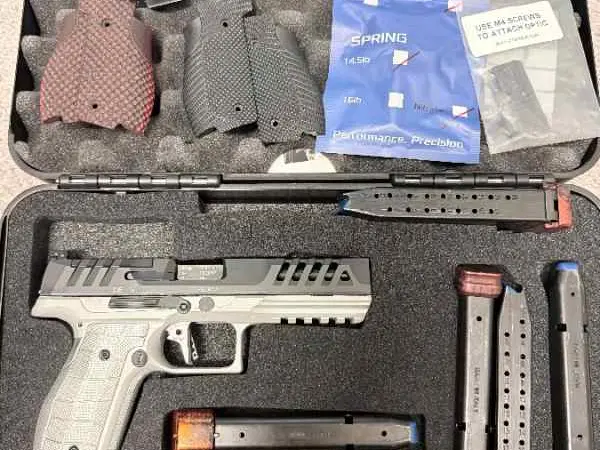 WTT: Walther PDP Match Steel Frame