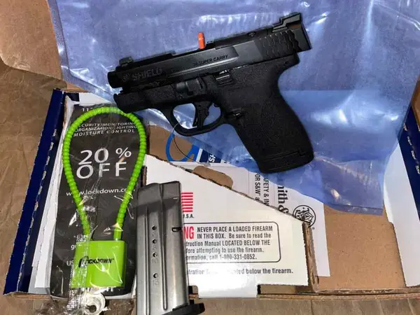 SW Shield Plus, 30 SuperCarry-BNIB