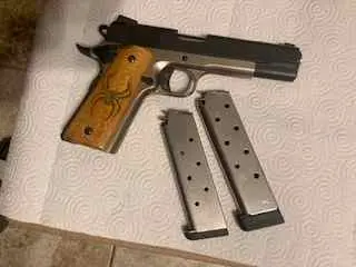 ROCK ISLAND M1911 A1 .45 caliber $550.00