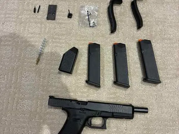 Glock 17L Gen 5 MOS