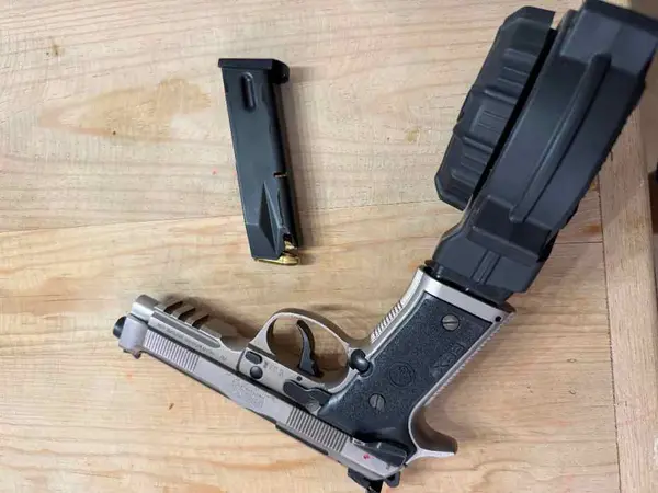 Beretta 92x performance