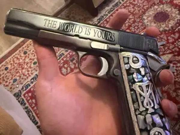 Custon “The World Is Yours” 1911 Scarface 🔥