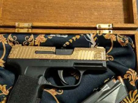 P365 Gold Plated
