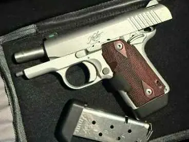 Kimber micro 9 stainless