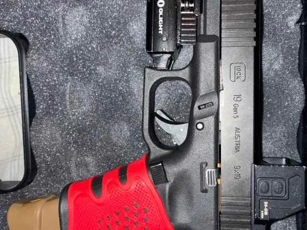 Glock 19 gen 5 mos