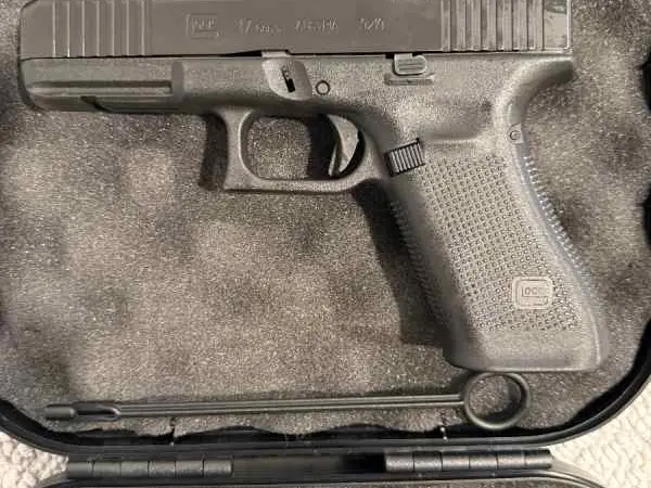 Glock 17 Gen 5 MOS