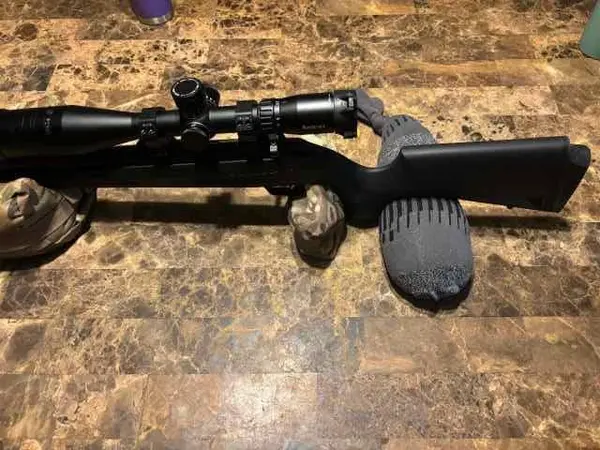 CZ 600 Plus 6.5 PRC w4.5x27 Scope