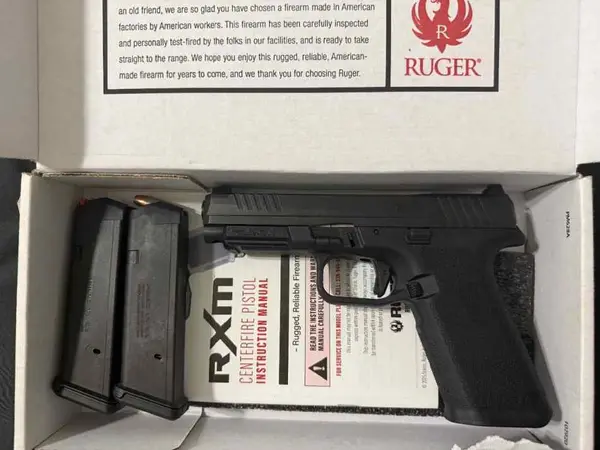Ruger RXM