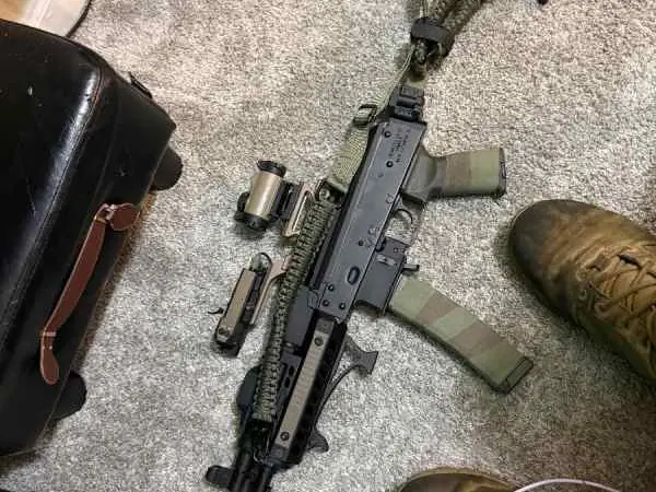 PSA AKV with Upgrades + 9 Mags