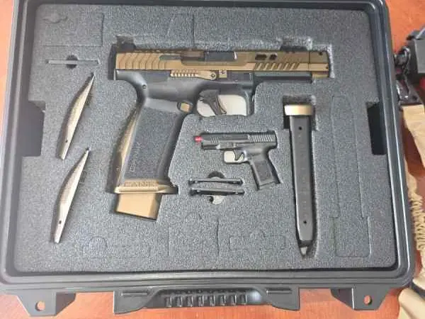Taren Tactical Innovations (TTI COMBAT CANIK)