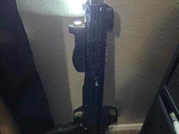 Ruger 10mm with holosun red dot