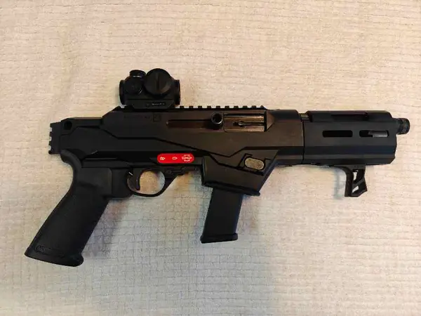⚠️ BINARY Ruger PC Charger – Shoots like an auto⚠️