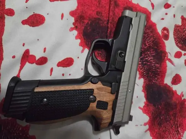 Sig sauer p229 stainless classic D/A